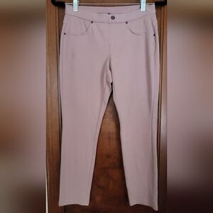 Hue jeans leggings pale pink E